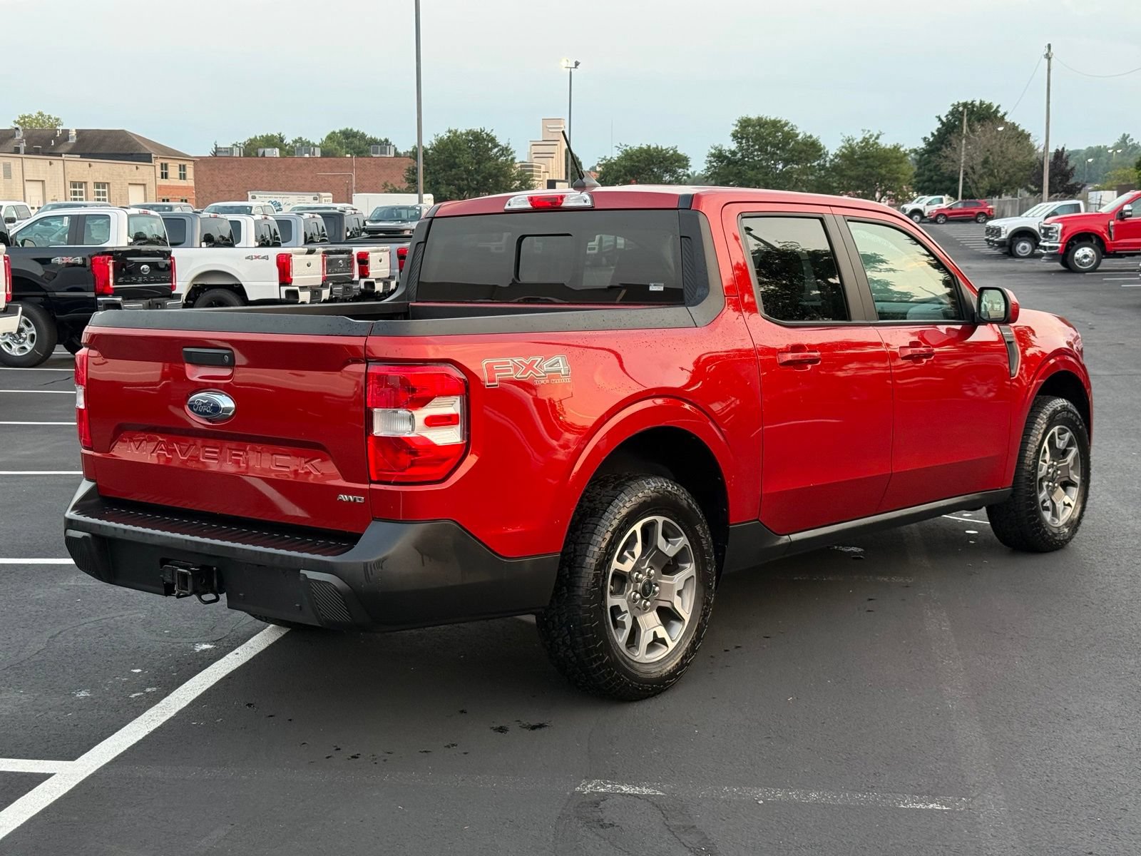 Used 2023 Ford Maverick Lariat w/ Lariat Luxury Package AWD/4WD image 4