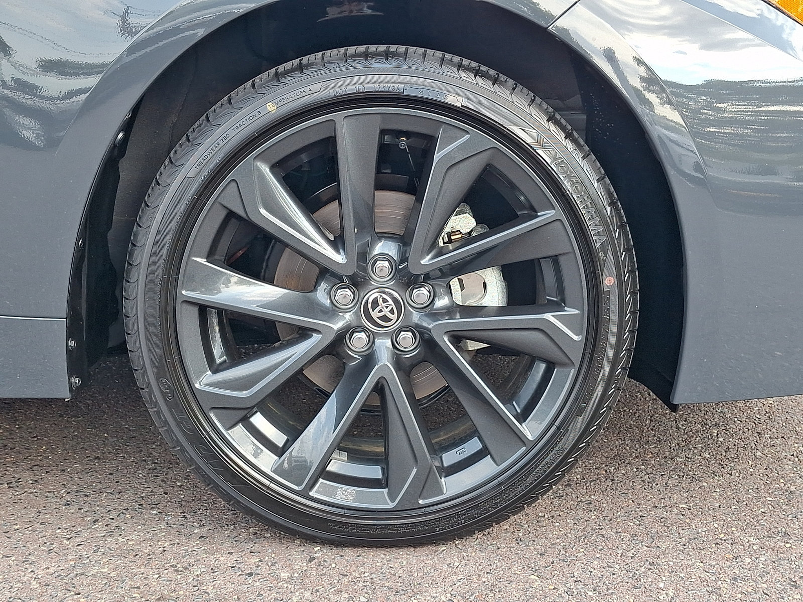 Certified 2026 Toyota Corolla SE AWD/4WD image 8