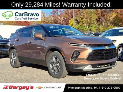 Certified 2023 Chevrolet Blazer LT w/ Driver Confidence Package
