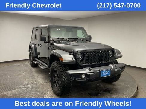 Used 2026 Jeep Wrangler Willys image 1