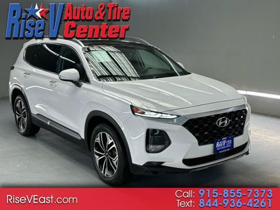 Used 2019 Hyundai Santa Fe Limited