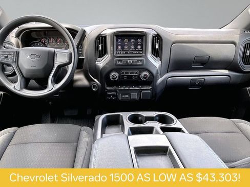 Used 2025 Chevrolet Silverado 1500 Custom Trail Boss w/ LPO, Dark Essentials Package AWD/4WD image 15