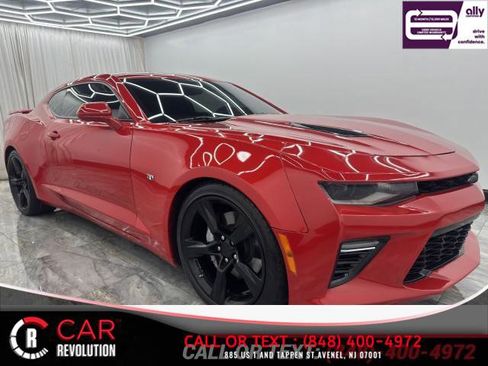 Used 2017 Chevrolet Camaro SS image 1