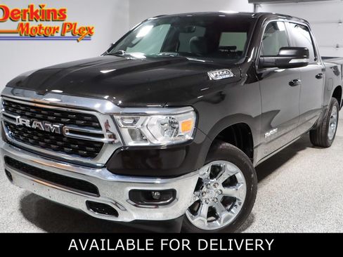 Used 2022 RAM 1500 Big Horn AWD/4WD image 1