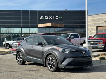 Used 2019 Toyota C-HR XLE