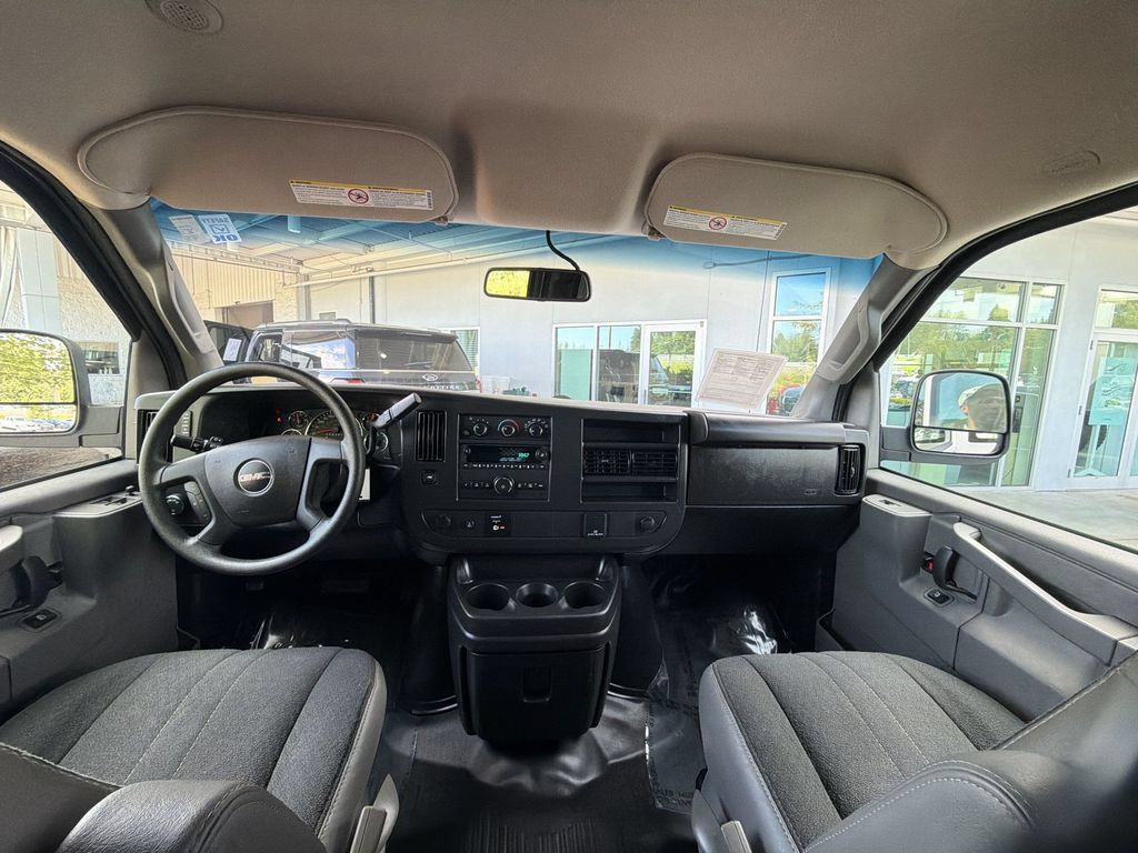 Certified 2025 GMC Savana 2500 w/ Driver Convenience Package RWD image 19