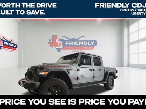 Used 2022 Jeep Gladiator Mojave w/ Cold Weather Group AWD/4WD image 1