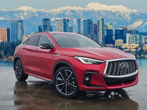 Certified 2023 INFINITI QX55 Essential AWD/4WD image 1