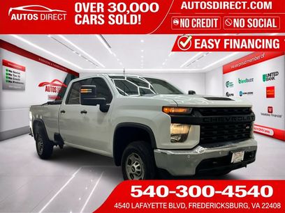 Used 2020 Chevrolet Silverado 2500 W/T w/ WT Convenience Package