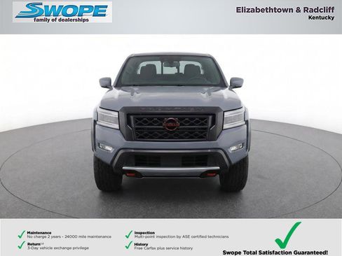 Used 2022 Nissan Frontier PRO-4X w/ Pro-4X Premium Package AWD/4WD image 2