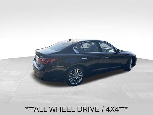 Certified 2024 INFINITI Q50 Luxe w/ Cargo Package AWD/4WD image 5