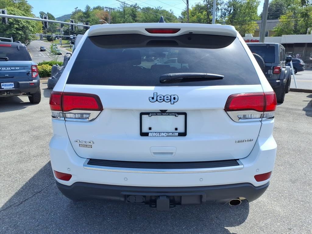 Used 2022 Jeep Grand Cherokee Limited w/ Trailer Tow Group IV AWD/4WD image 5