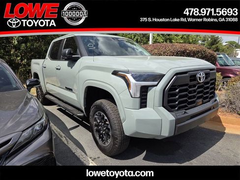Used 2024 Toyota Tundra SR5 w/ TRD Sport Package AWD/4WD image 1