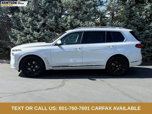 Used 2025 BMW X7 xDrive40i AWD/4WD image 4
