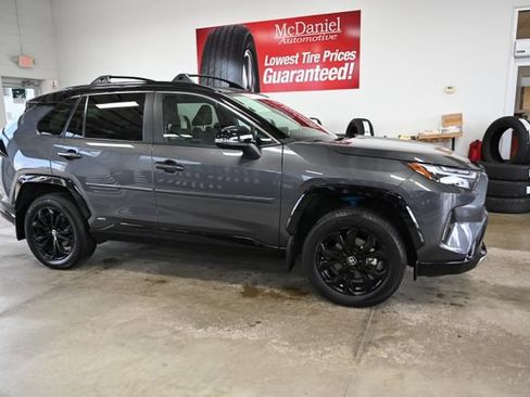 Certified 2024 Toyota RAV4 XSE w/ Weather Package AWD/4WD image 4