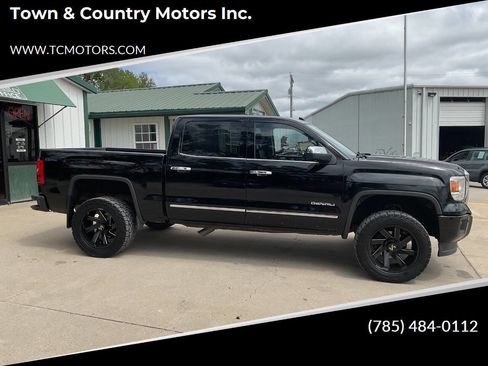 Used 2015 GMC Sierra 1500 Denali w/ Driver Alert Package AWD/4WD image 1
