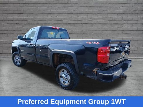 Used 2017 Chevrolet Silverado 2500 W/T w/ WT Fleet Convenience Package AWD/4WD image 4