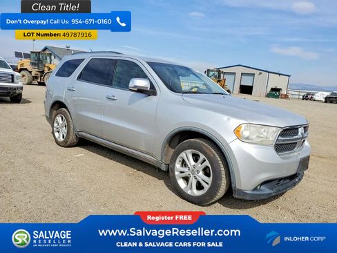 Used 2011 Dodge Durango Crew image 5