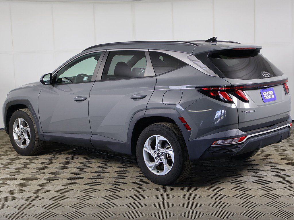 Certified 2024 Hyundai Tucson SEL AWD/4WD image 9