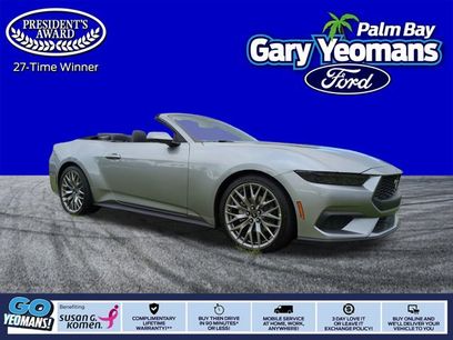 New 2026 Ford Mustang Premium