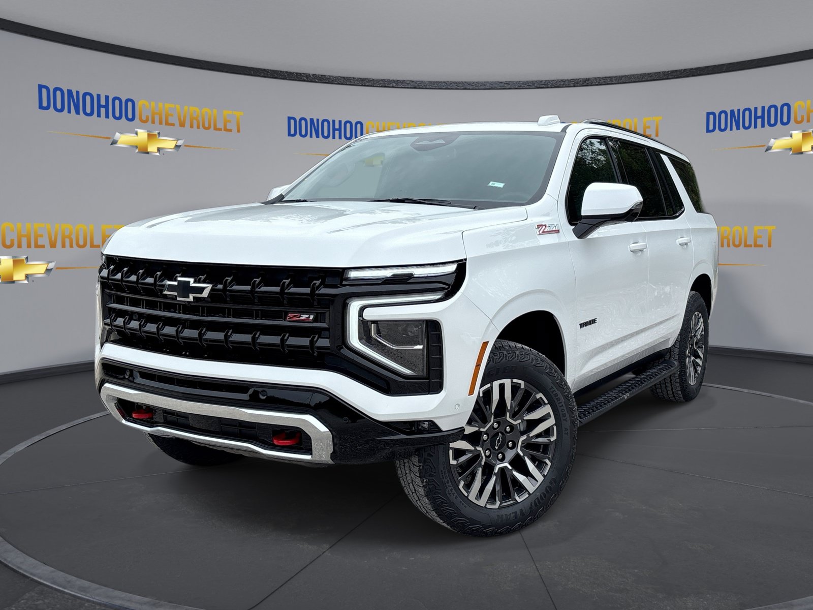 New 2027 Chevrolet Tahoe Z71 w/ Comfort Package AWD/4WD image 4