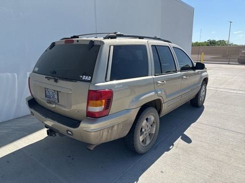 Used 2001 Jeep Grand Cherokee Limited AWD/4WD image 2