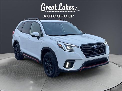 Certified 2024 Subaru Forester Sport image 7