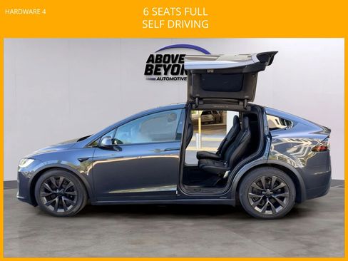 Used 2024 Tesla Model X AWD/4WD image 4