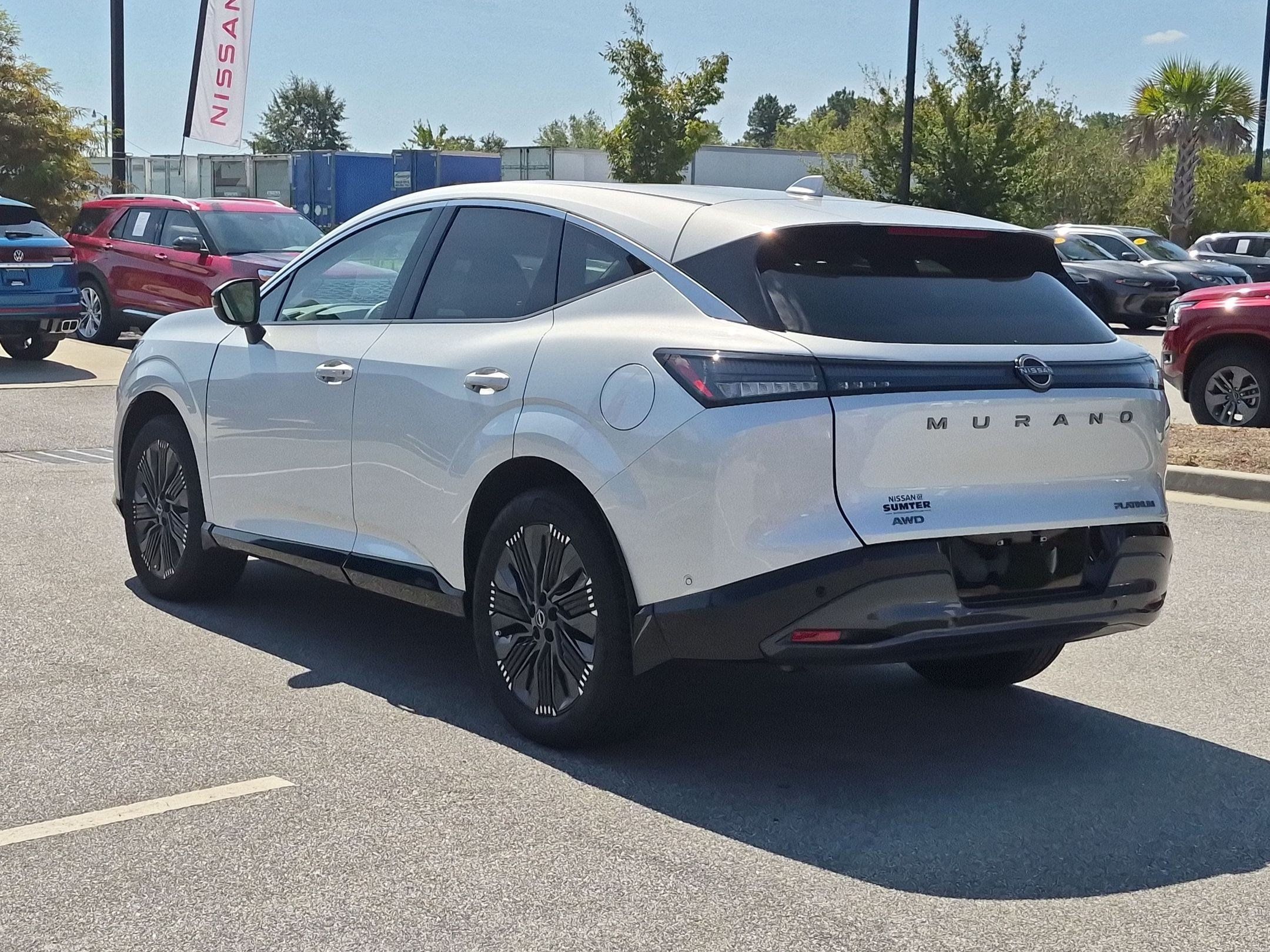 Certified 2025 Nissan Murano Platinum w/ Cargo Package AWD/4WD image 6