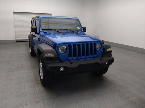 Used 2021 Jeep Wrangler Unlimited Sport AWD/4WD image 14