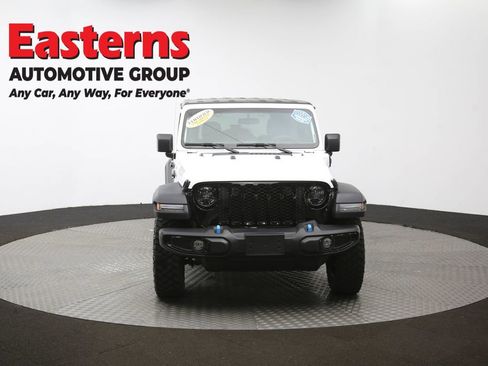 Used 2023 Jeep Wrangler Unlimited w/ Dual Top Group image 49
