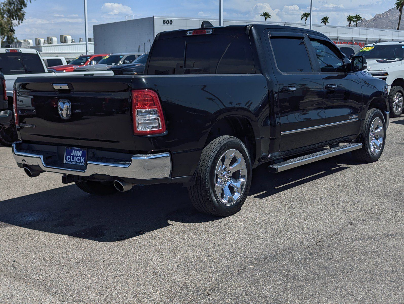 Certified 2019 RAM 1500 Big Horn RWD image 2