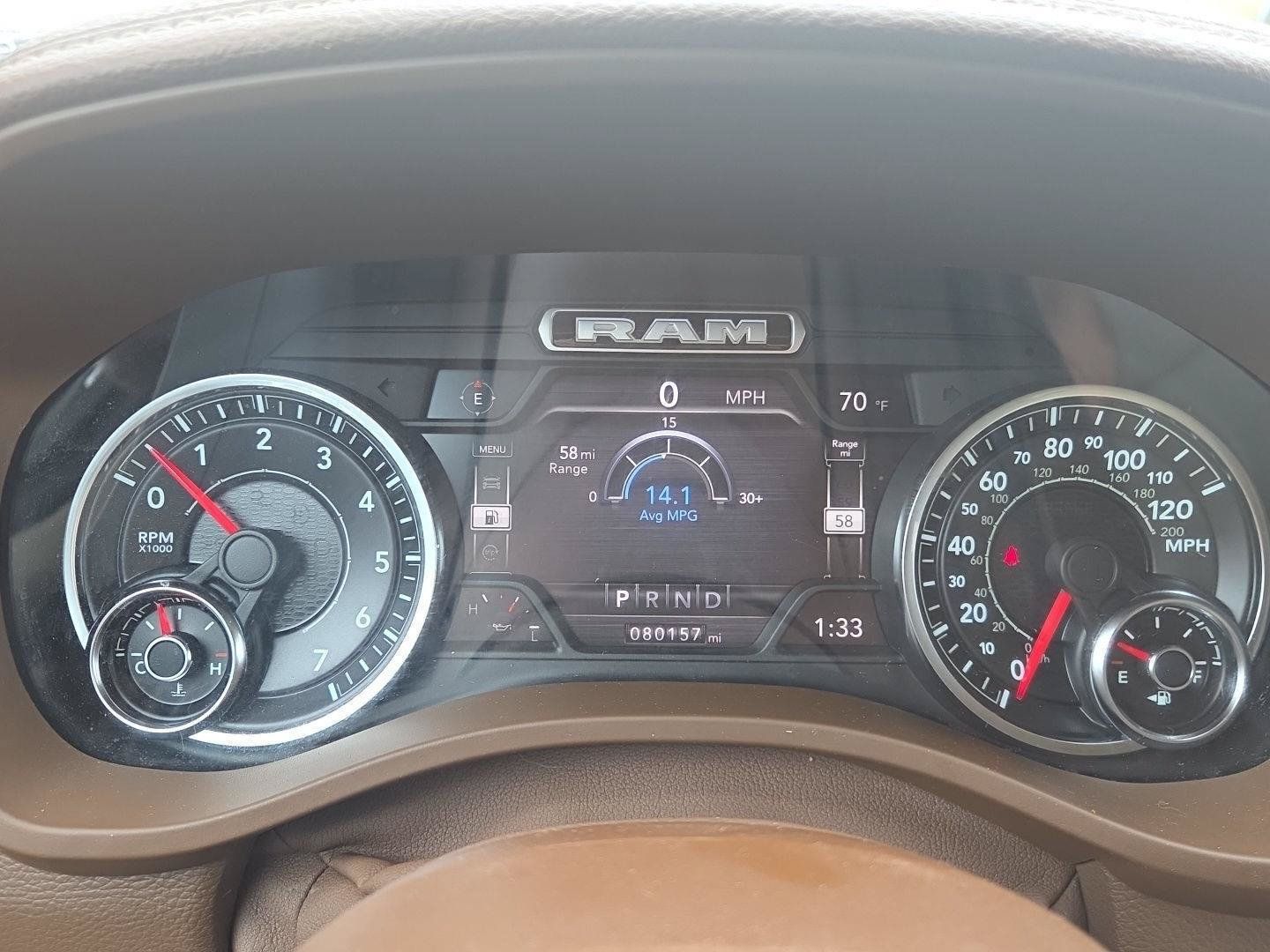 Used 2020 RAM 1500 Laramie AWD/4WD image 12