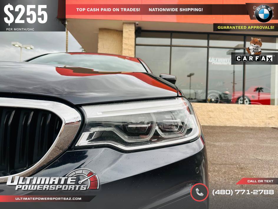 Used 2019 BMW 540i RWD image 34
