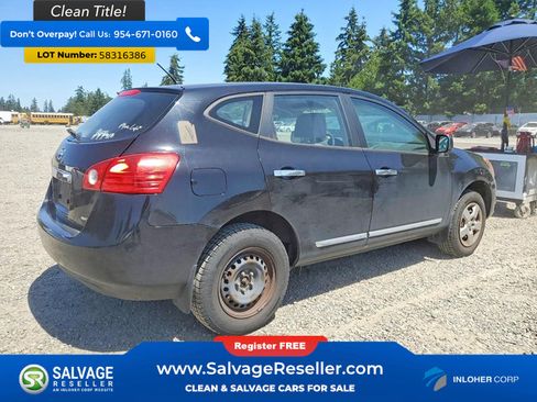Used 2015 Nissan Rogue S AWD/4WD image 4