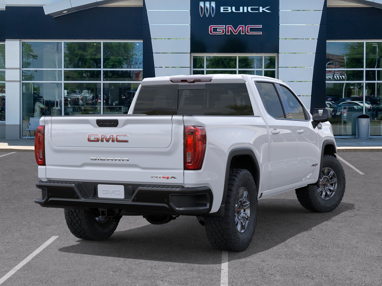 Used 2026 GMC Sierra 1500 AT4X AWD/4WD image 6