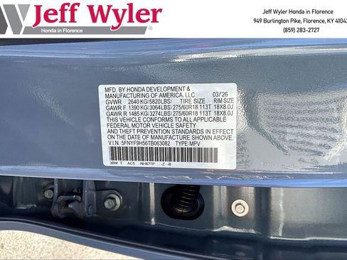 New 2026 Honda Passport TrailSport image 21