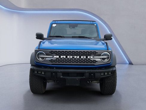 Used 2022 Ford Bronco Badlands w/ Sasquatch Package image 8