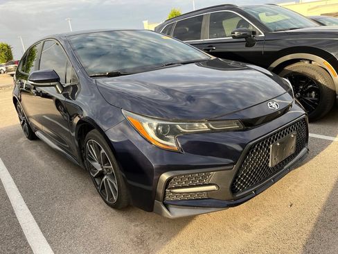 Used 2021 Toyota Corolla SE w/ Carpet Mat Package (TMS) FWD image 2