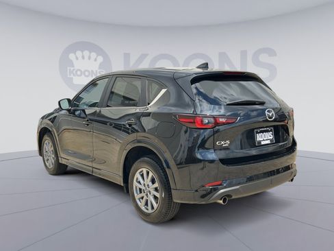 Used 2025 MAZDA CX-5 AWD 2.5 S w/ Preferred Package image 8