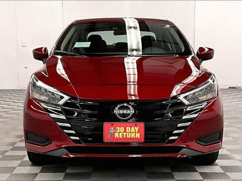 New 2025 Nissan Versa SV w/ Trunk Package FWD image 15