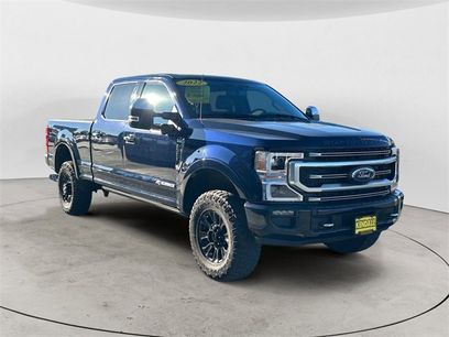 Used 2022 Ford F350 Platinum w/ Tremor Off-Road Package