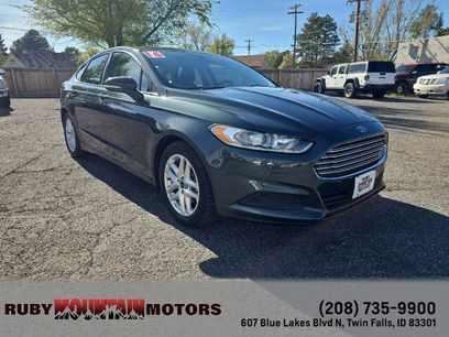 Used 2016 Ford Fusion SE