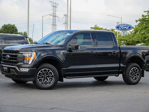 Used 2021 Ford F150 Lariat AWD/4WD image 22