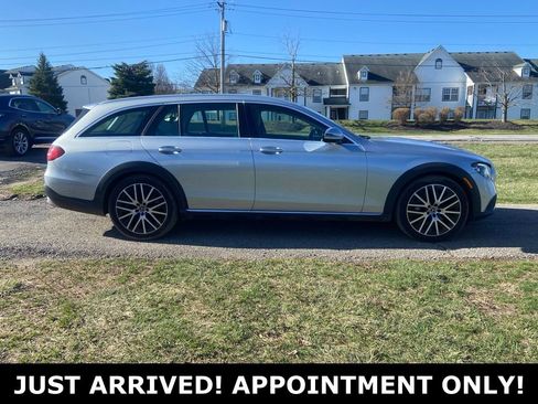 Used 2021 Mercedes-Benz E 450 4MATIC All-Terrain Wagon image 6