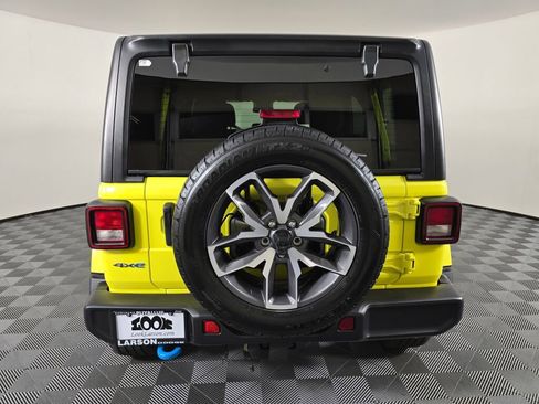 Used 2024 Jeep Wrangler Sport S 4xe image 4
