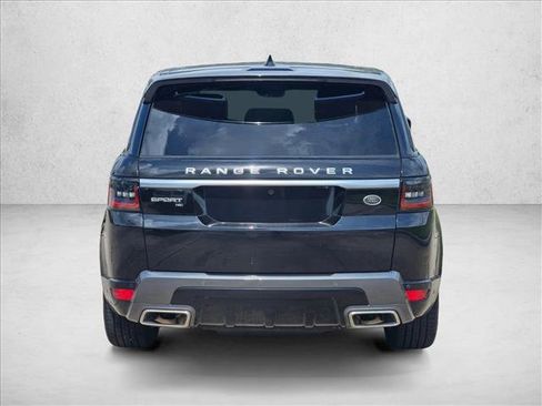 Used 2020 Land Rover Range Rover Sport HSE AWD/4WD image 6