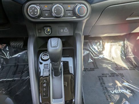 New 2025 Nissan Versa SV w/ Trunk Package image 13