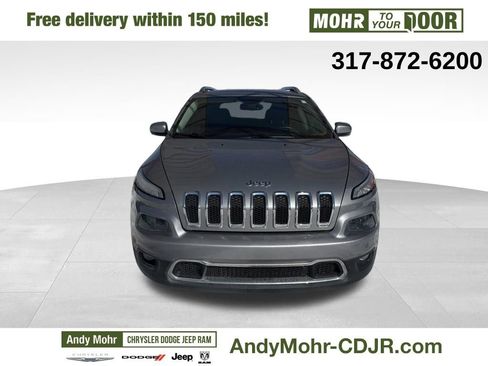 Used 2015 Jeep Cherokee Limited image 2