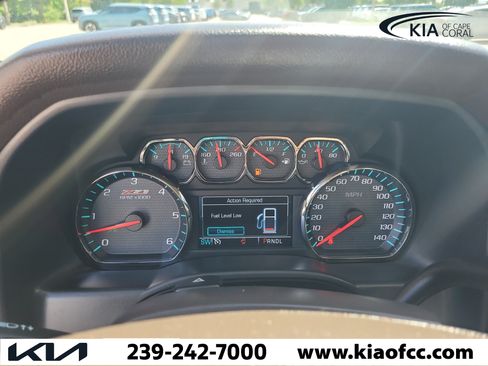 Used 2018 Chevrolet Silverado 1500 LT w/ Texas Edition AWD/4WD image 28